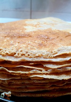Fitness palacsinta recept fotója