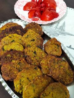 عکسی از دستور کوکوی کنجدی