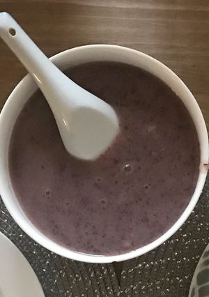 A picture of Read bean soup (soup maker 10min).