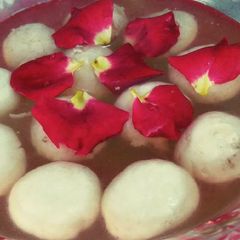 A picture of Rasgulla.