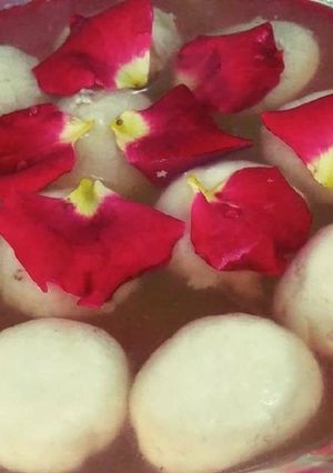 A picture of Rasgulla.