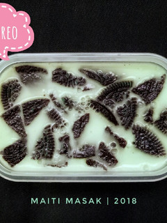 Foto resep Puding Oreo Simple