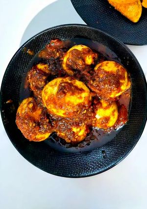 Foto resep Balado telur