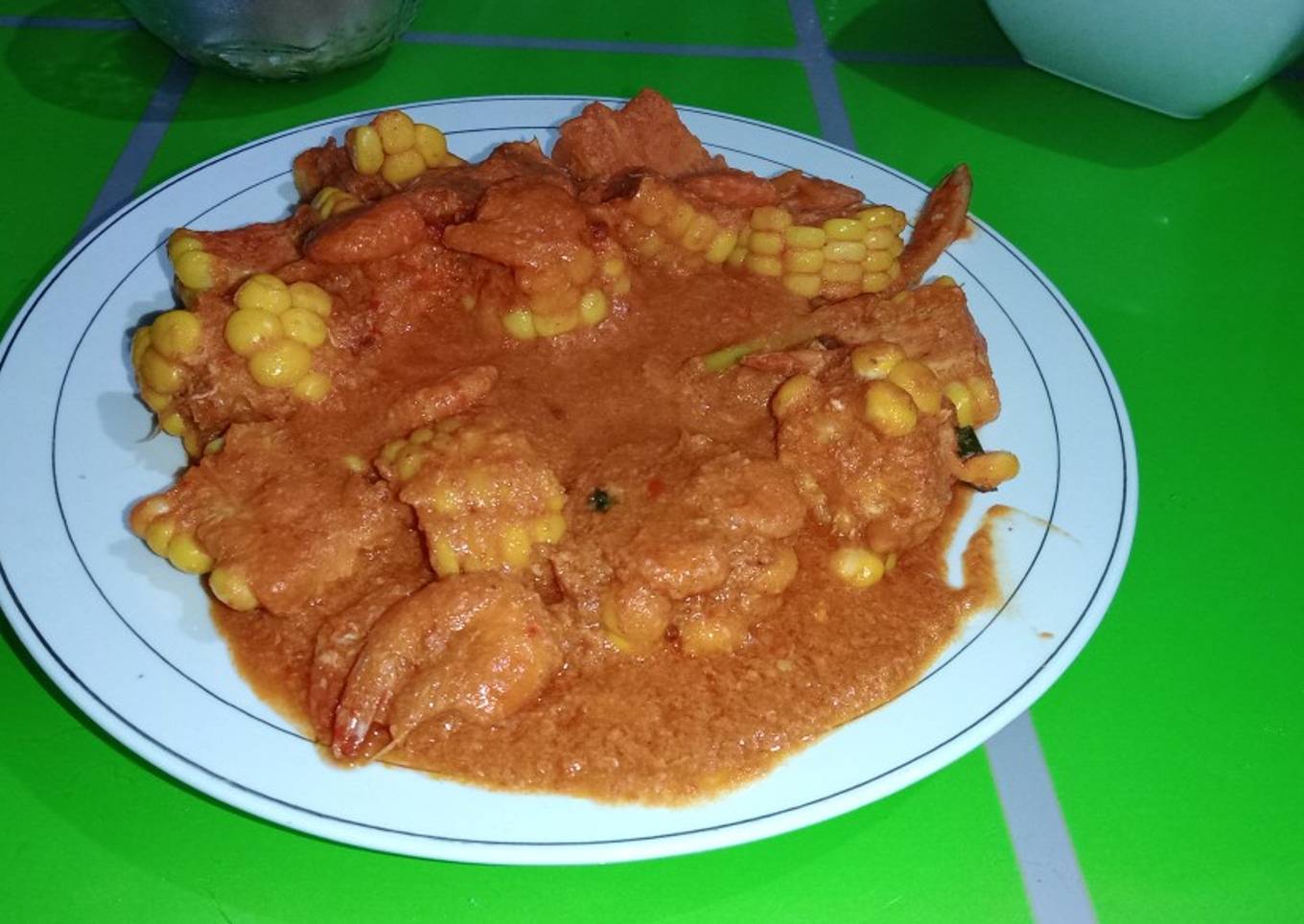 Udang Saos Padang