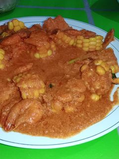 Foto resep Udang Saos Padang