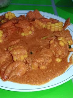 Foto resep Udang Saos Padang