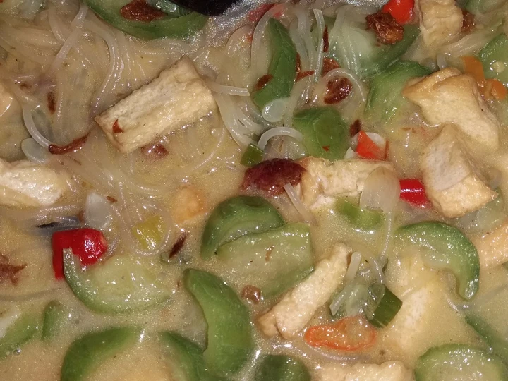 Langkah Mudah untuk Membuat Resep Tumis Oyong/Gambas/Ceme yang Lezat Anti Ribet, Mantap