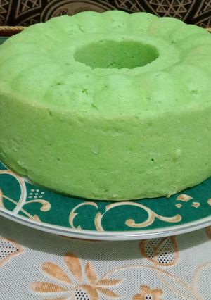 Foto resep Bolu Kukus Pandan Ekonomis