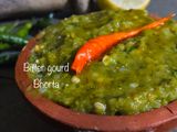 Karele ka bharta