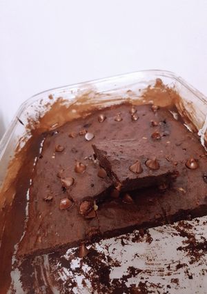 Foto resep Brownies Pisang