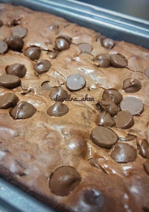 Foto resep Super fudgy brownies