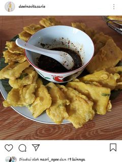 Foto resep Tempe mendoan sambal kecap