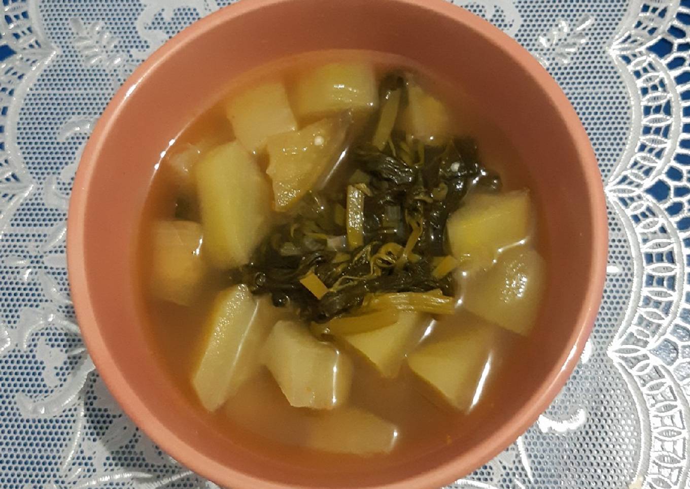 Potong sayuran panggang