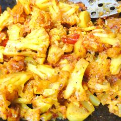 A picture of Recipe of gobhi tamatar ki sabji.
