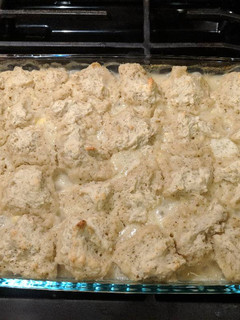 A picture of Chicken and Dumplings.