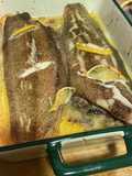 Lenguadinas al limón