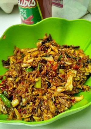 Foto resep Cakalang Suwir Asam Pedas