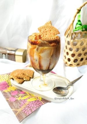 Foto resep Es Kopi Susu Regal Gula aren