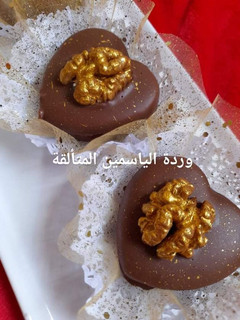 صورة لوصفة صابلي الشوكولا محشية بالكريمة والكرمال