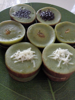 Foto resep Kue Lumpur Pisang Pandan