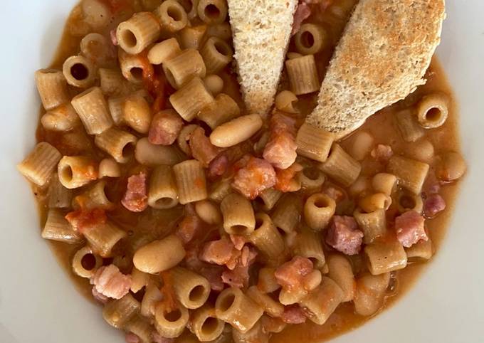 Guida passo passo a Fai  Premiato Pasta e fasule