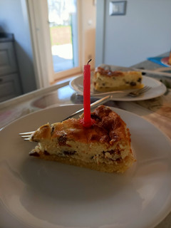 Foto di Crostata di ricotta e uvetta