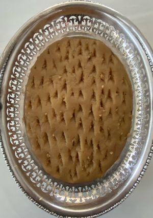 A picture of Semolina Halwa.