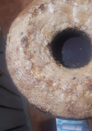 Una foto de Budín de mandarina en licuadora