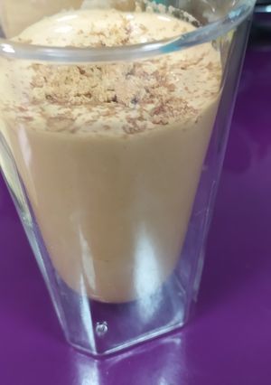 Una foto de Mousse de café
