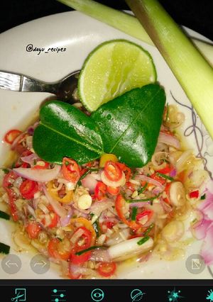 Foto resep Sambal matah ala mrs. manan