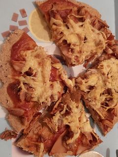 Gluténmentes pizza lX recept fotója
