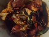 Ayam gajebo (ayam kecap)