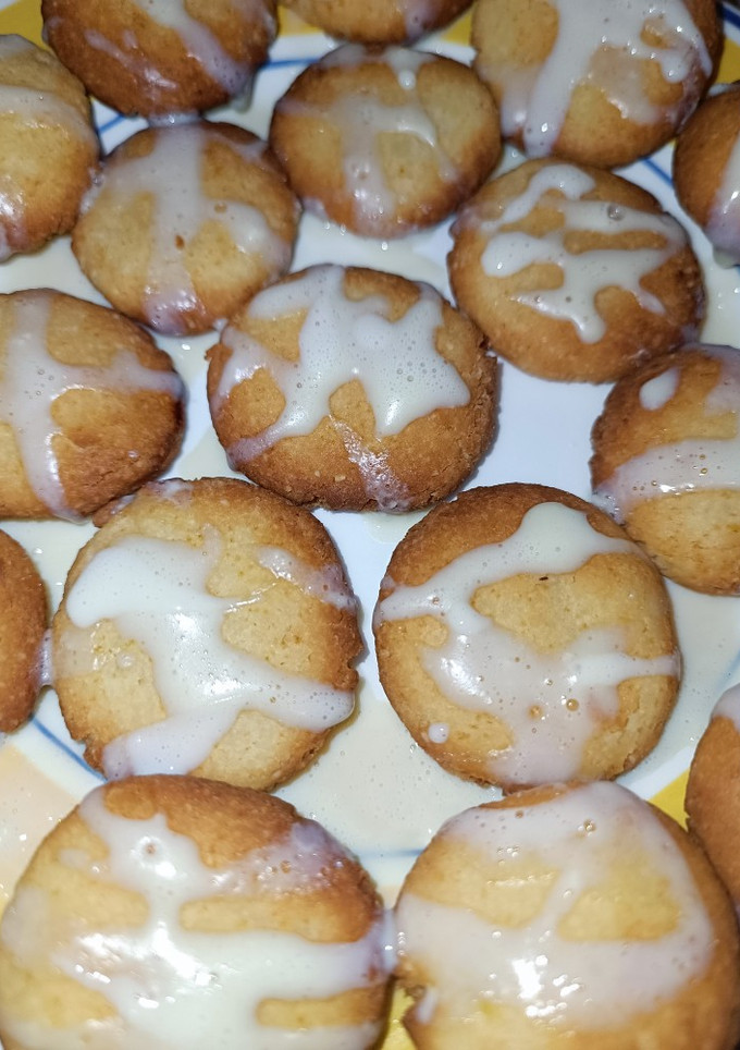 Una foto de Galletitas de limón sin azúcar