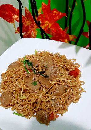 Foto resep Mie Goreng Bakso