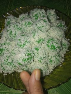 Foto resep Klepon Hijau