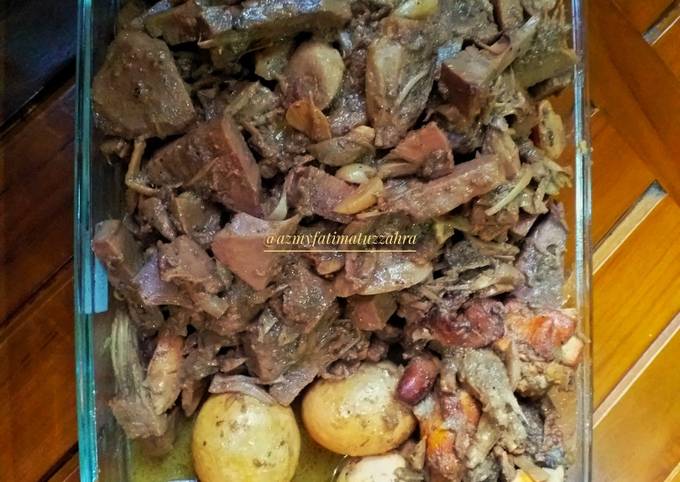 Resep Gudeg Jogja, Enak