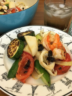 漬梅溫沙拉 的食譜成品照片