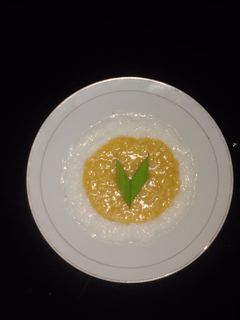 Foto resep Bubur manis/ jenang nasi merah putih dari nasi