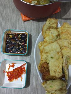Foto resep Tempe Mendoan Sambal Kecap
