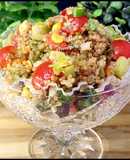 Healthy And Delicious Vegetable Quinoa Salad