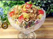 A picture of quinoa cherry tomatoes