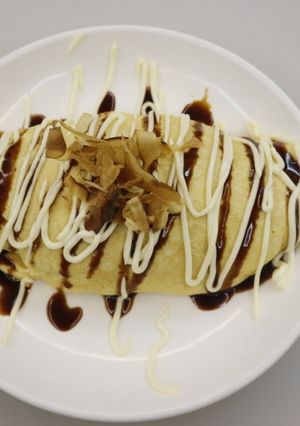 日式蛋包炒麵 的食譜成品照片
