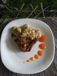 Foto resep Steak with Mushroom sauce super gampil