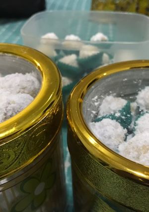 Foto resep Putri salju rapuh tanpa susu