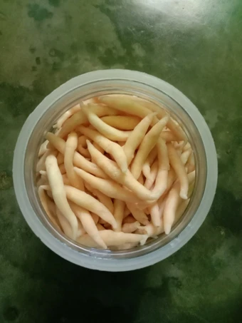 Easy Steps to Make Telur Gabus Keju ☺️ the So Delicious Appealing