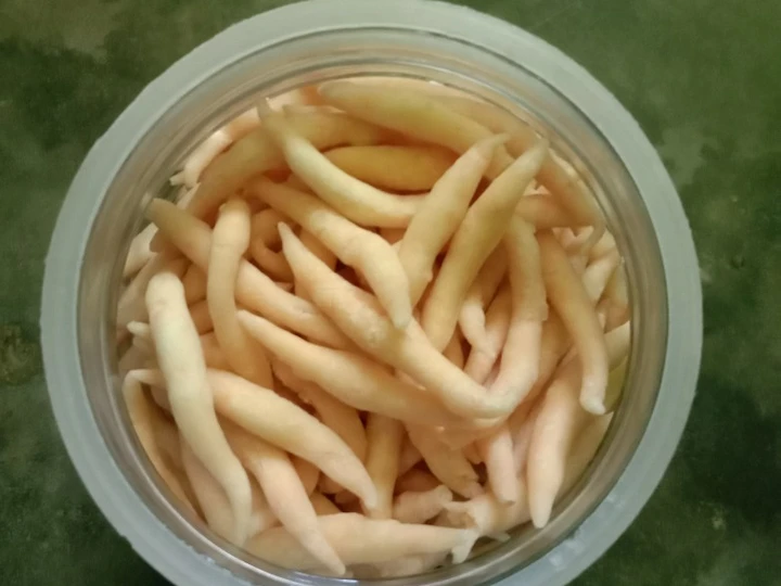 Easy Steps to Make Recipes Telur Gabus Keju ☺️ the Can Spoil the Tongue Really Delicious.