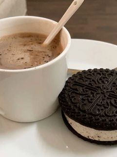 صورة لوصفة هوت شوكليت سهل ولذيذ