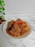 Semur Kentang Hati Ampela Ayam