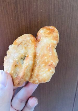 Foto resep Pisang goreng wijen / pisang goreng thailand