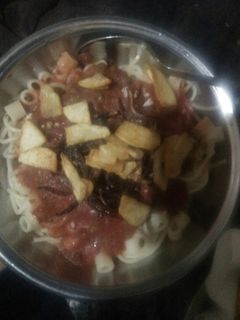 صورة لوصفة كشري مصري 😍